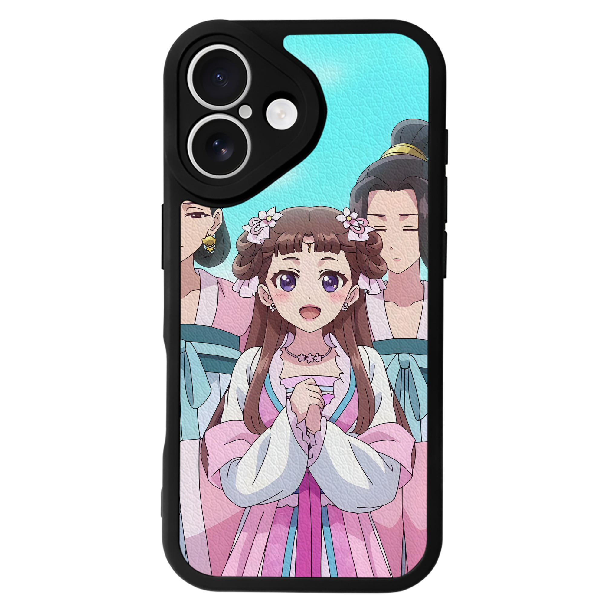 薬屋のひとりごと The Apothecary Diaries 【iPhone 16シリーズ対応】シリコンスマホケース（レザー調） 材質：シリコン
